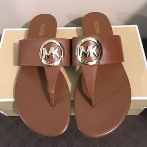 Michael Kors Racquel Sandals Size 9.5